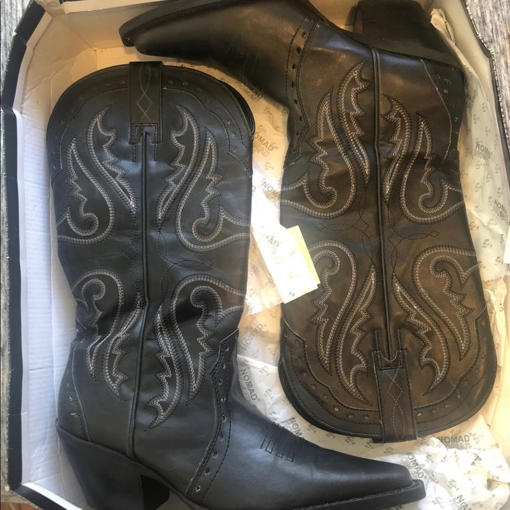 Nomad women’s cowboy boots